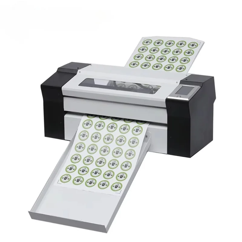 A3MAX2 step-by-step automatic paper feeding cutting plotter, slicing plotter for labels, packaging, and stickers
