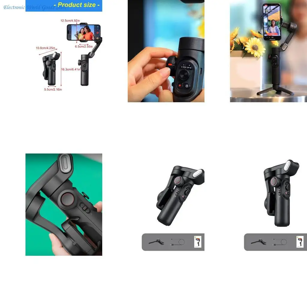 

A3PD Handheld Selfie Интеллектуальная лицевая отслеживаем