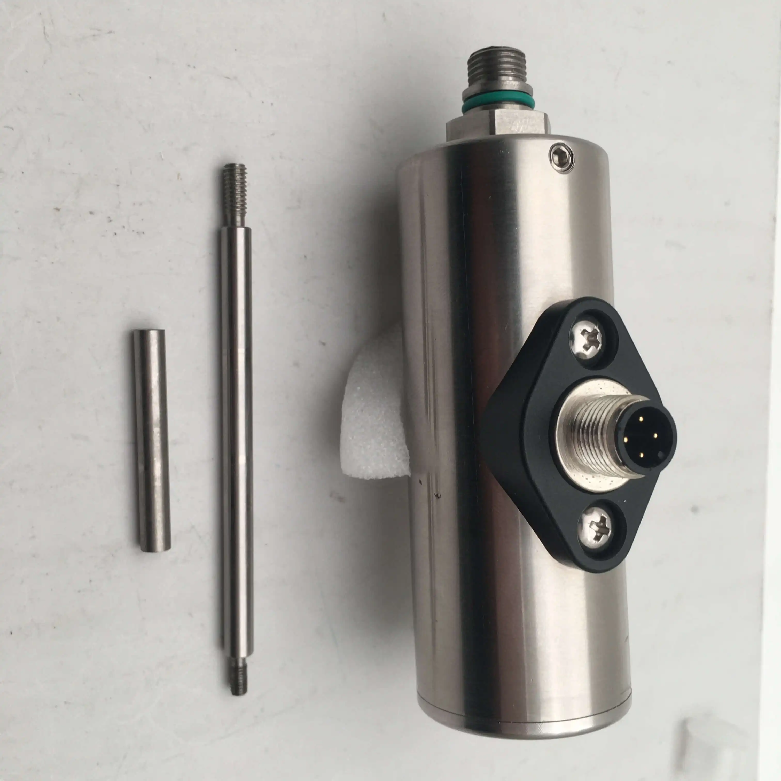 0-30mm LVDT DC Multi-Way Valve Displacement Sensor IP67 9~28VDC