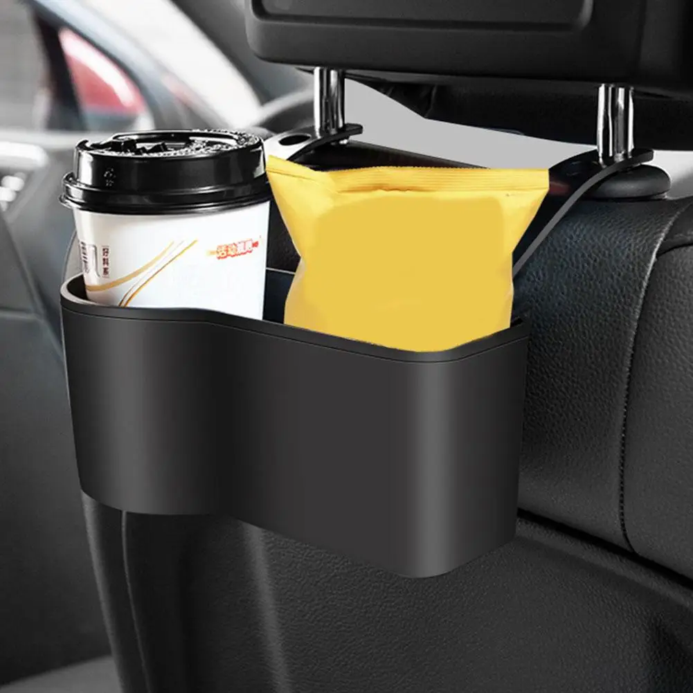 Multifunctional Car Cup Holder Car Rear Cup Holder Rack Storage Hanging Storage Bottle Interior Beverage Car Rack Wate A7s4