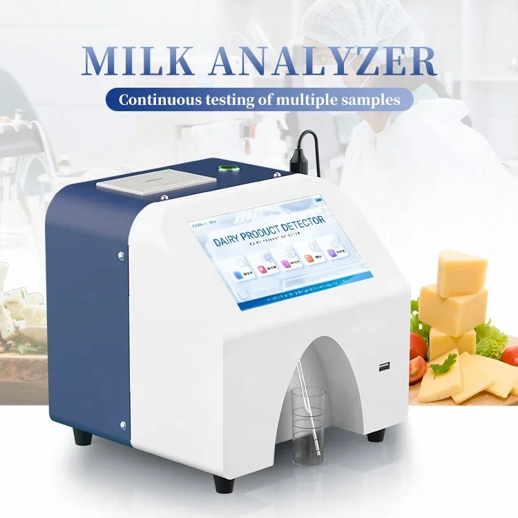 Farm Use Milk Analyzer For Cattle Milk Analyzer Cattle Determination Of Freezing Point Ash Content In Dairy Products