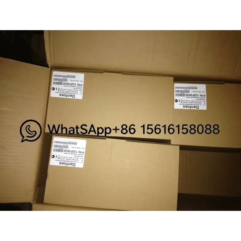 VLT Micro Drive FC-051P4K0T4E20H3BXCXXXSXXX 132F0026 Variable Frequency Drive Inverter AC Motor Speed Controller VFD