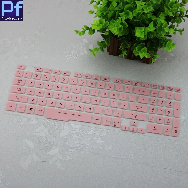 Silicone Keyboard Cover laptop Protector Skin For ASUS ROG Zephyrus M 501G  15.6