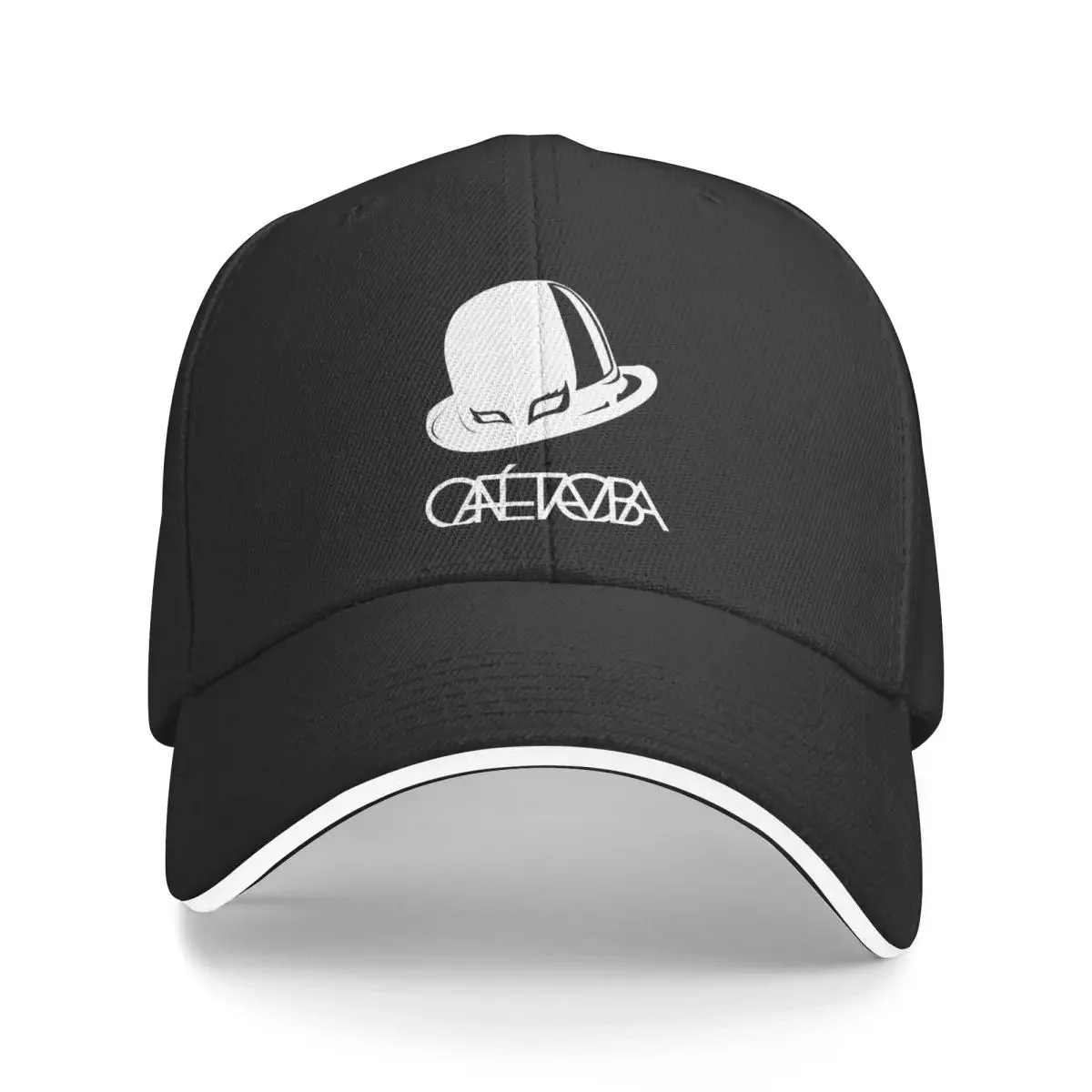 

New Cafe tacvba Baseball Cap Luxury Man Hat Sun Cap Women's Hat 2023 Men's
