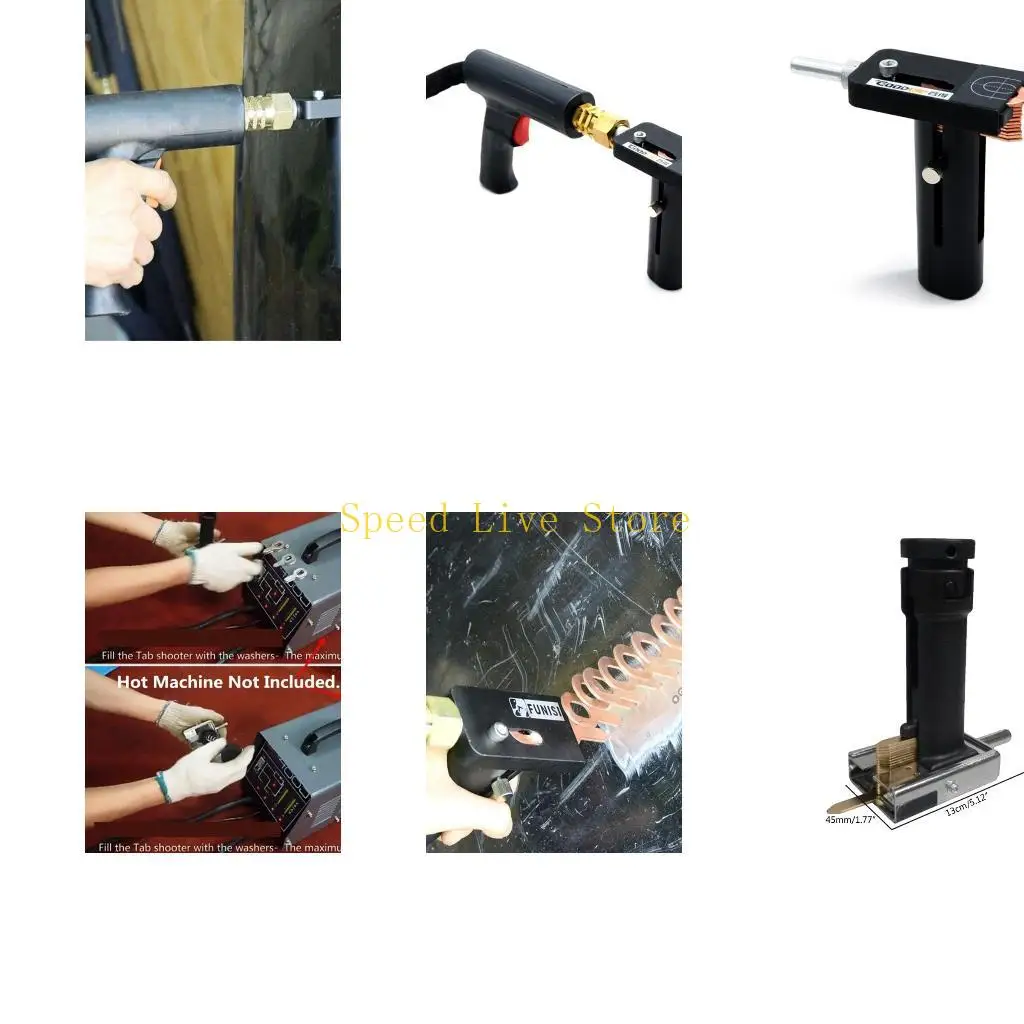 

547C Professional Car Body Repair Tool Spot Welding Dent Puller Rings Reload-Washers Continuous Ejector Accessories