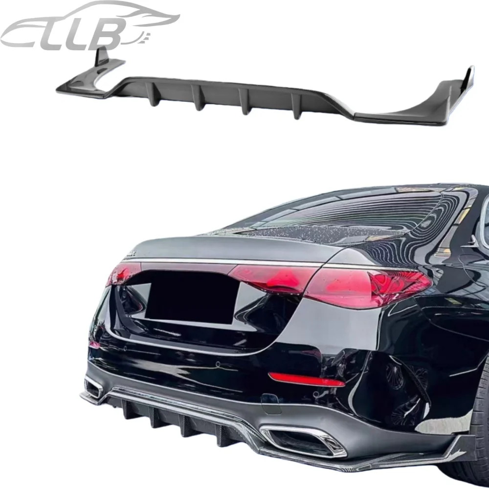 

Высококачественный диффузор заднего бампера из углеродного волокна для Mercedes-Benz E-Class W214 4-дверный 2024+