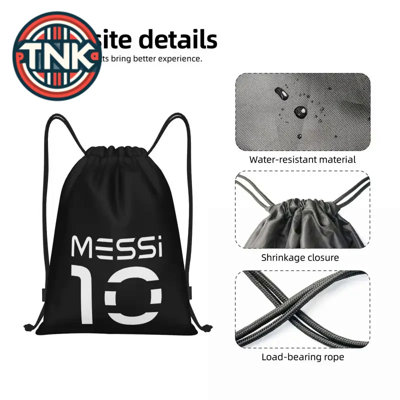 Argentina Lioneler And Messi (30) Drawstring Bags Gym Bag Top Quality Field pack Picnics Backpack Funny Novelty