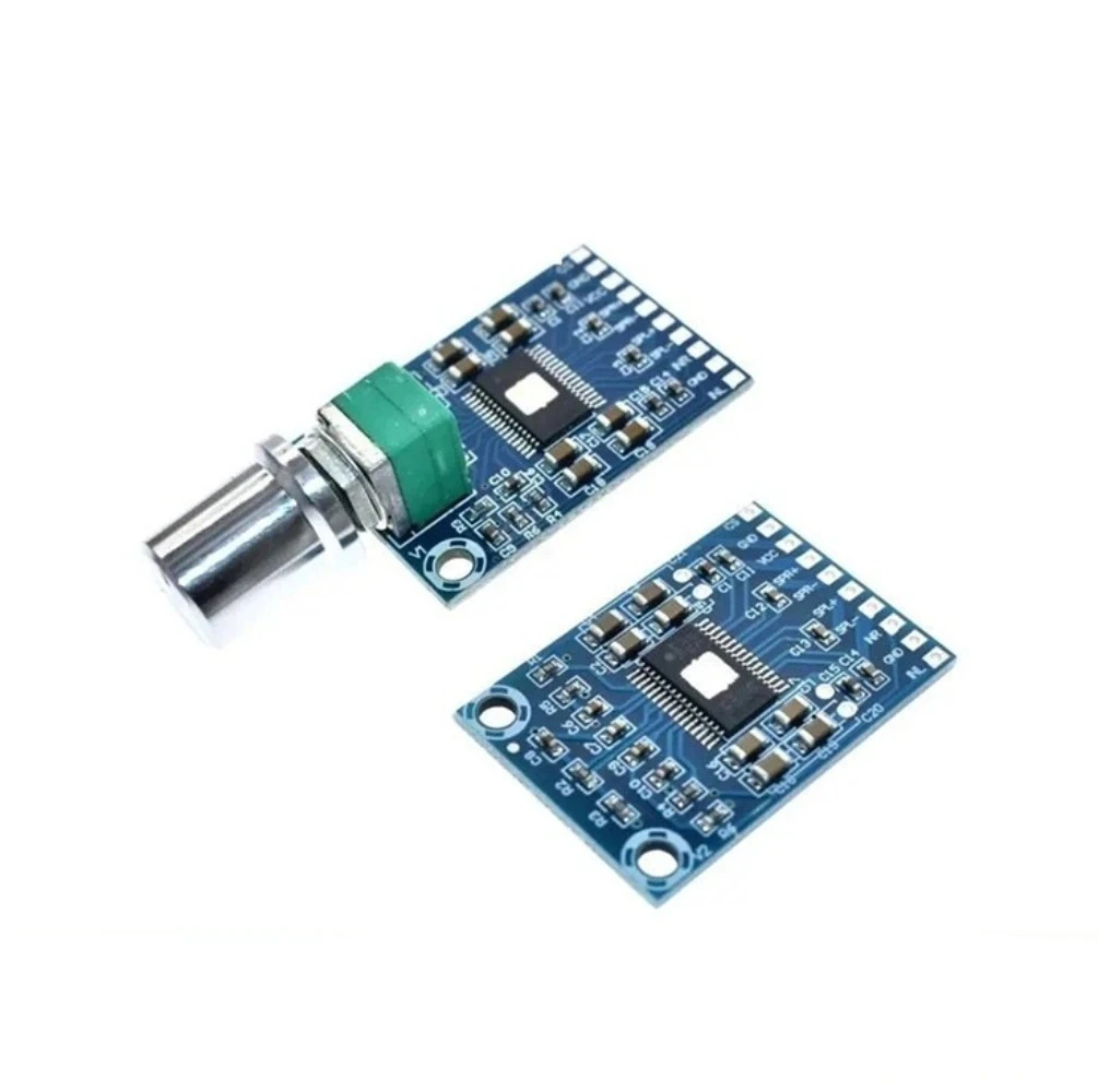 1-10PCS DC12V-24V 2x50W Dual Channel Mini Digital Amplifier Class 50W+50W TPA3116D2 XH-M562 Amplifier 50W Power Amplifier Board