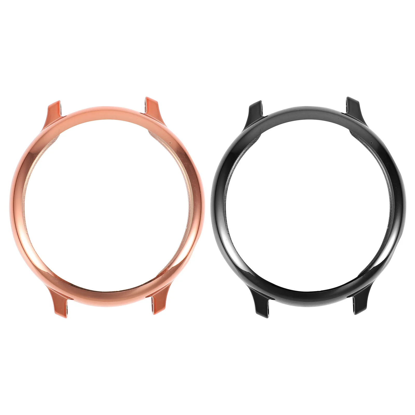 

2 Pcs Watch Case Covers Protector Caps Smartwatch Cases Shell Intelligent Protective