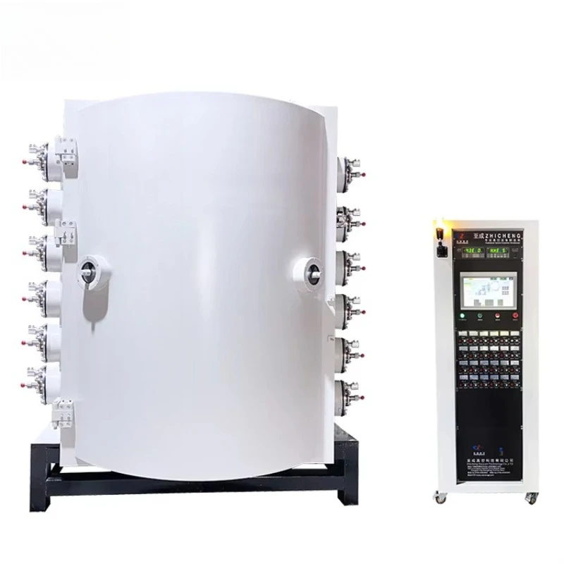 High Efficiency Glass Bangle Vacuum Plating Machine Fast Deposition PVD Ion Coating Equipment for Mass Jewelry Production