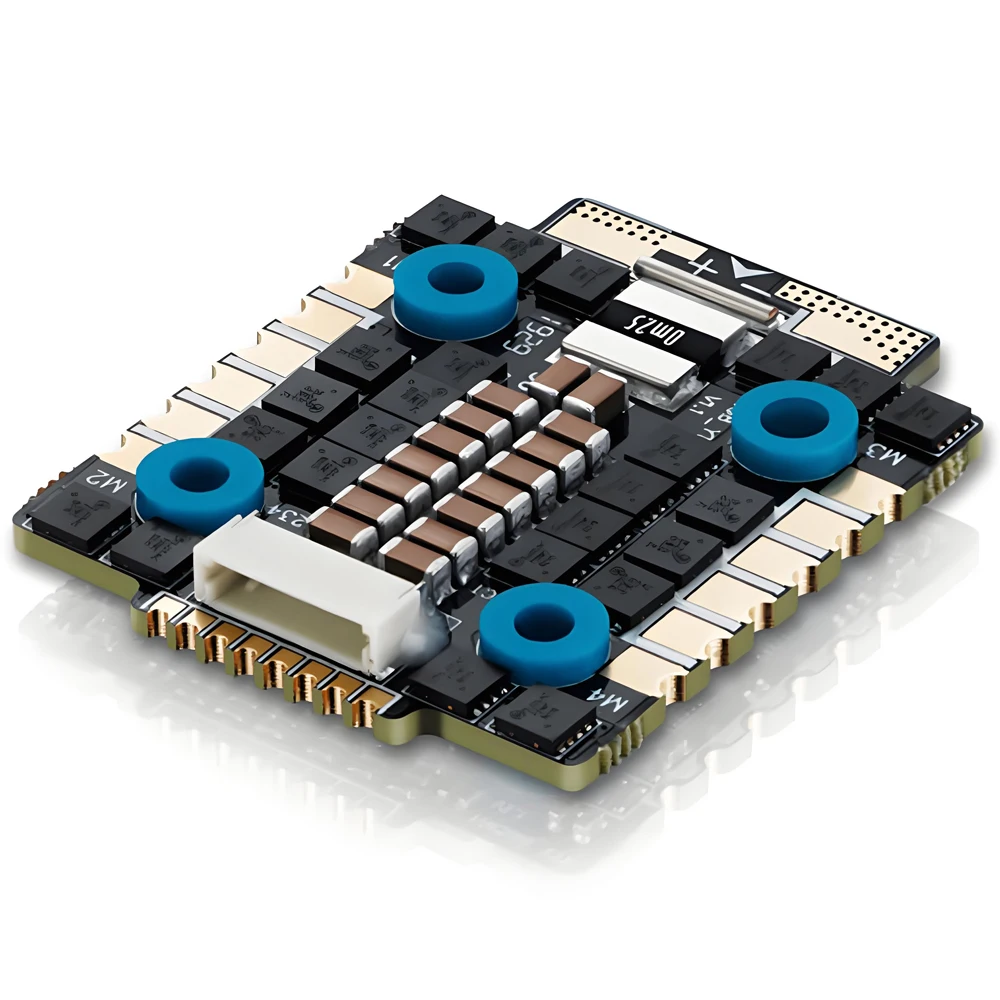 Hobbywing Xrotor F7 45A/65A 3-6S 비행 스택 F7 비행 컨트롤러 (4-in-1 ESC 포함) FPV 레이싱 드론 액세서리