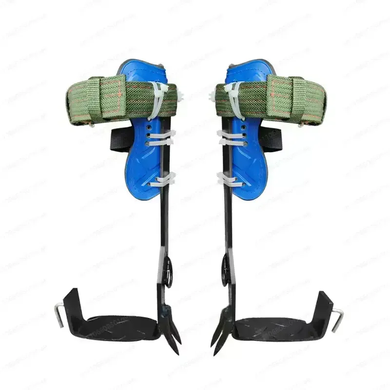 Portable Tree Climbing Spikes Kit 1/2 Gears Adjustable Rescue Belt Lanyard Rope Tree Work Climbing Gear