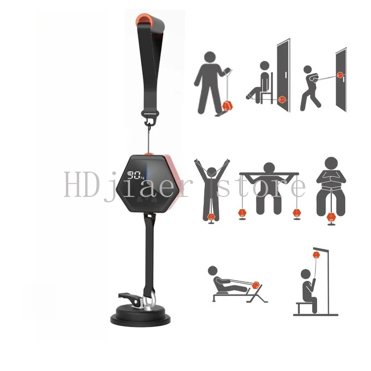

Pocket Electric Smart Power Pump Fitness Home Gym Sets Equipment Machine Power Station for Home Training Total Body