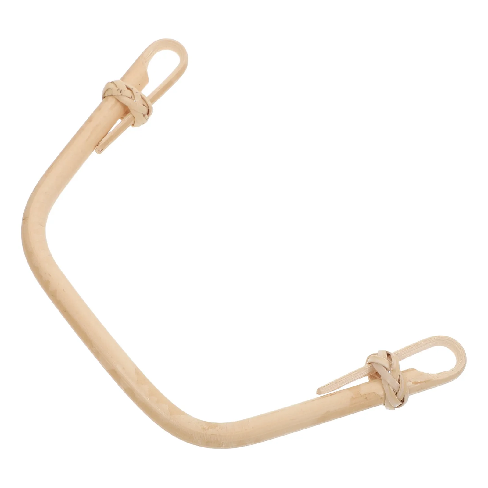 Bamboo Teapot Handle Replacement for Ceramic Pottery Kitchen Use Unique Purse U Shape Decorative Tea Accessories
