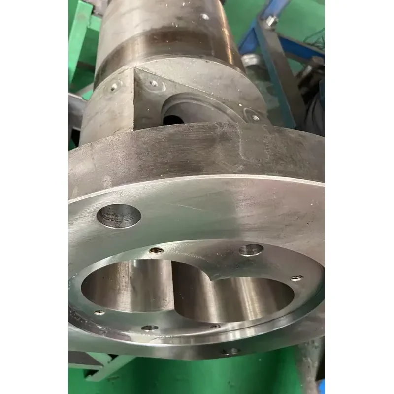 Bimetallic Twin Screw Barrel with Parallel Twin Screw for Plastic & Rubber Machinery Parts