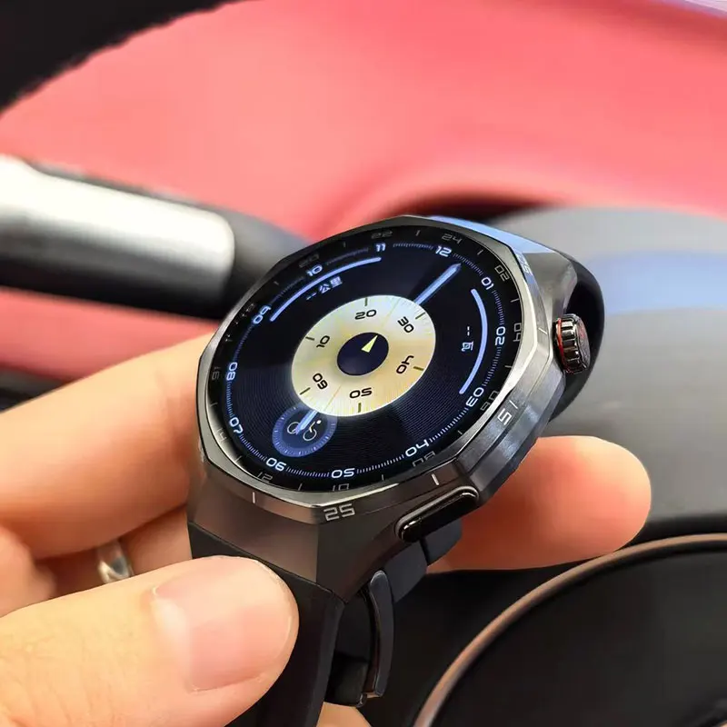 HUAWEI WATCH GT 6 Pro Reloj Inteligente HUAWEI con Pantalla AMOLED de 1.47”, 21 Días de Duración de Batería, HarmonyOS 6.0, NFC, Llamadas Bluetooth, HUAWEI WATCH GT 6Pro 7