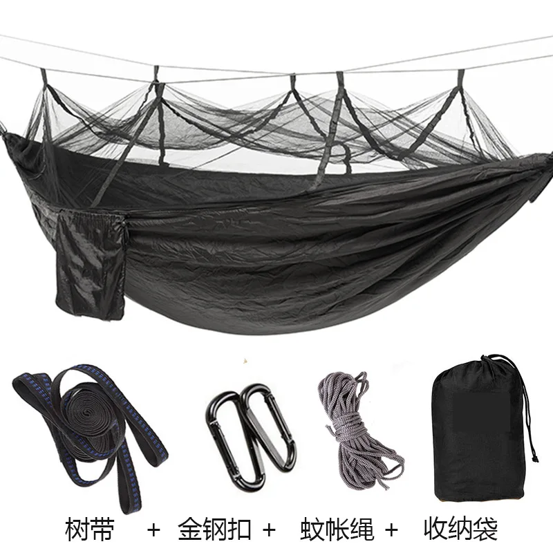 camping-hammock-with-mosquito-net-anti-rollover-parachute-nylon-portable-outdoor-hanging-swing-bed-with-tree-straps-for-hiking