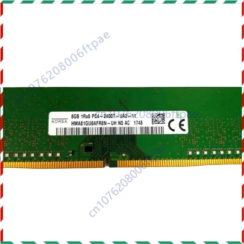 Para memória de desktop Hynix 8G DDR4 2400 8GB 1RX8 PC4-2400T-UA2-11 1.2v