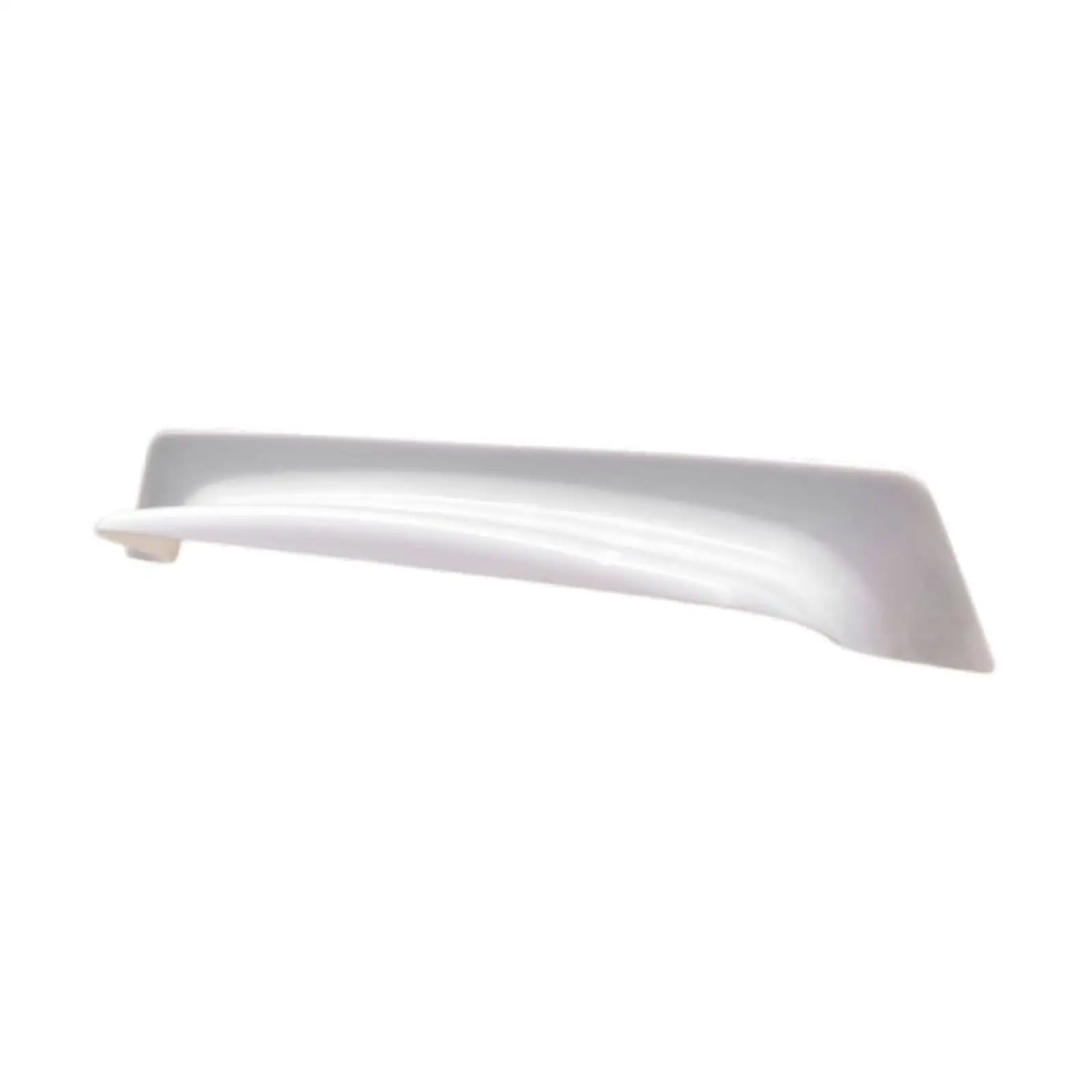 Protective Car Camera Rain Visor ABS Pp Rainproof Shield Practical Replace Sturdy Design for Wet Weather Driving