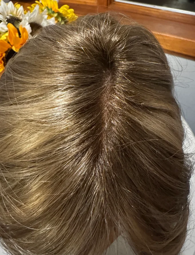 تسليط الضوء على العسل شقراء الاصطناعية الدانتيل شعر مستعار أمامي للنساء موجة المياه شعر مستعار شحن سريع رخيصة الباروكات على التخليص بيع الاستخدام اليومي #6