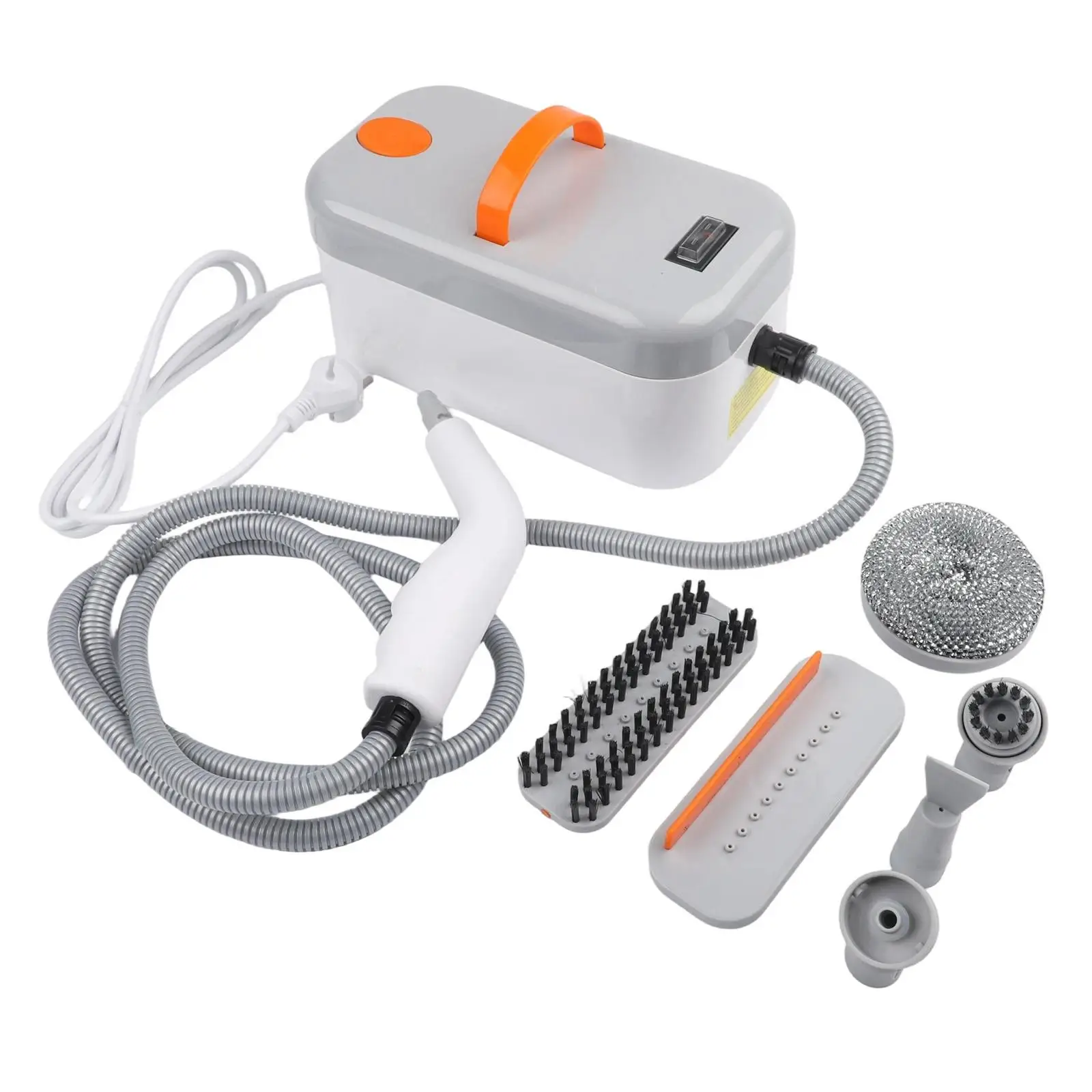 Chemical-Free Cleaning Portable Steam Cleaner Hard-to-Reach Areas Deep Cleaning Solution Extended Usage Time For Home Use