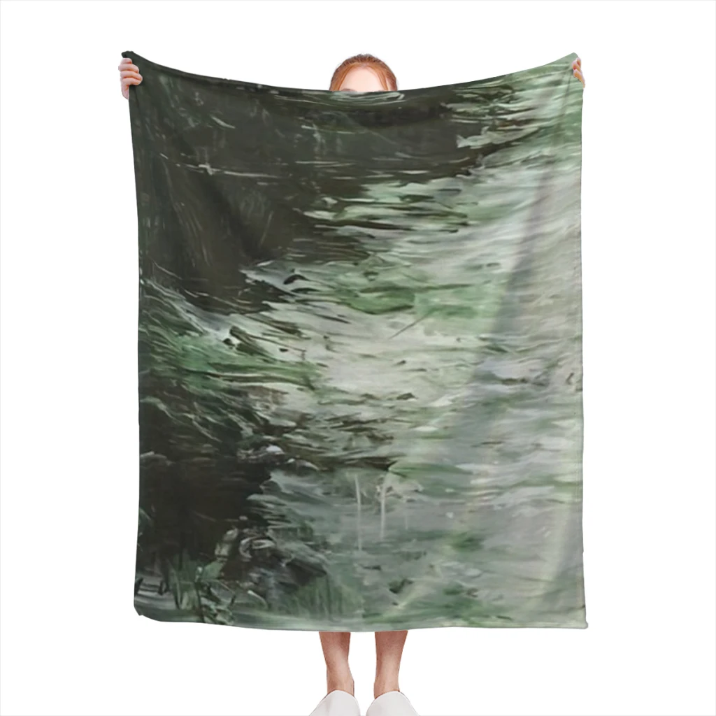 

Cy Twombly Medium Blanket Fluffy Soft Bedroom Decor Sofa Blankets Comforter Home and Decoration