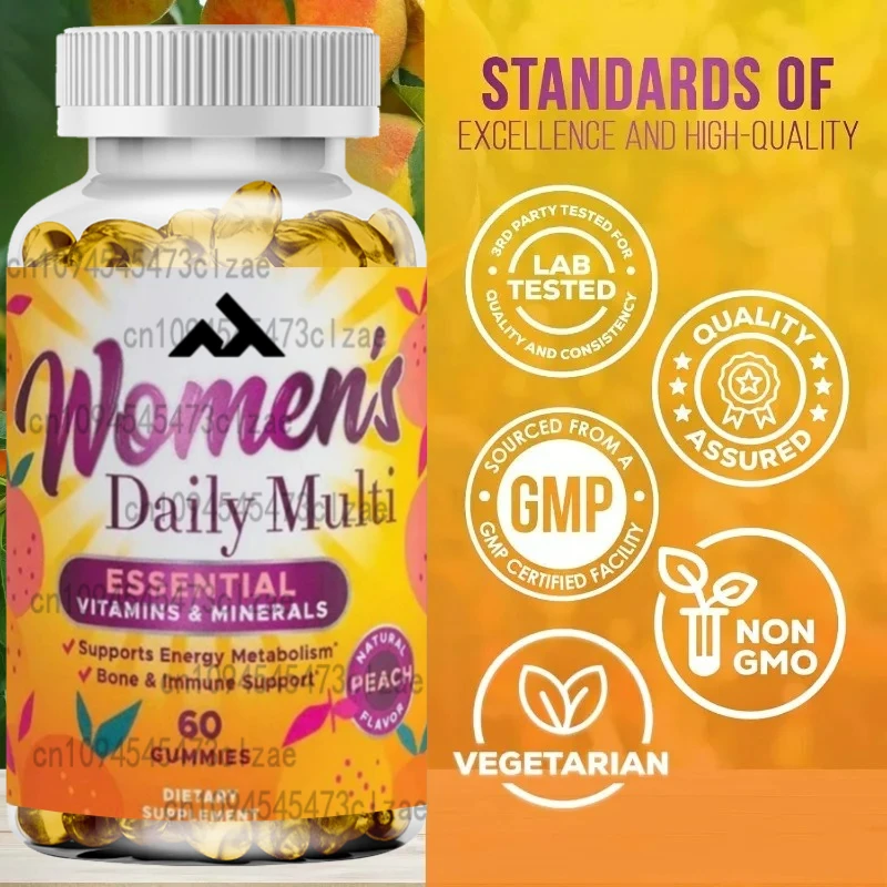 Multi Vitamin Gummies - Vitami - Multivitamin Gummy Adult 评论和价格