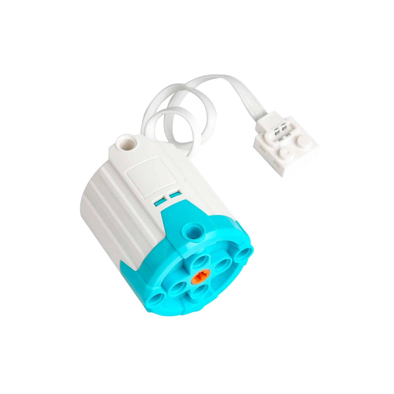 Kit de construcción de Motor de alta velocidad XL 8882, funciones de potencia, Compatible con modelos MOC, proyectos de ingeniería DIY, sistema de tecnología avanzada