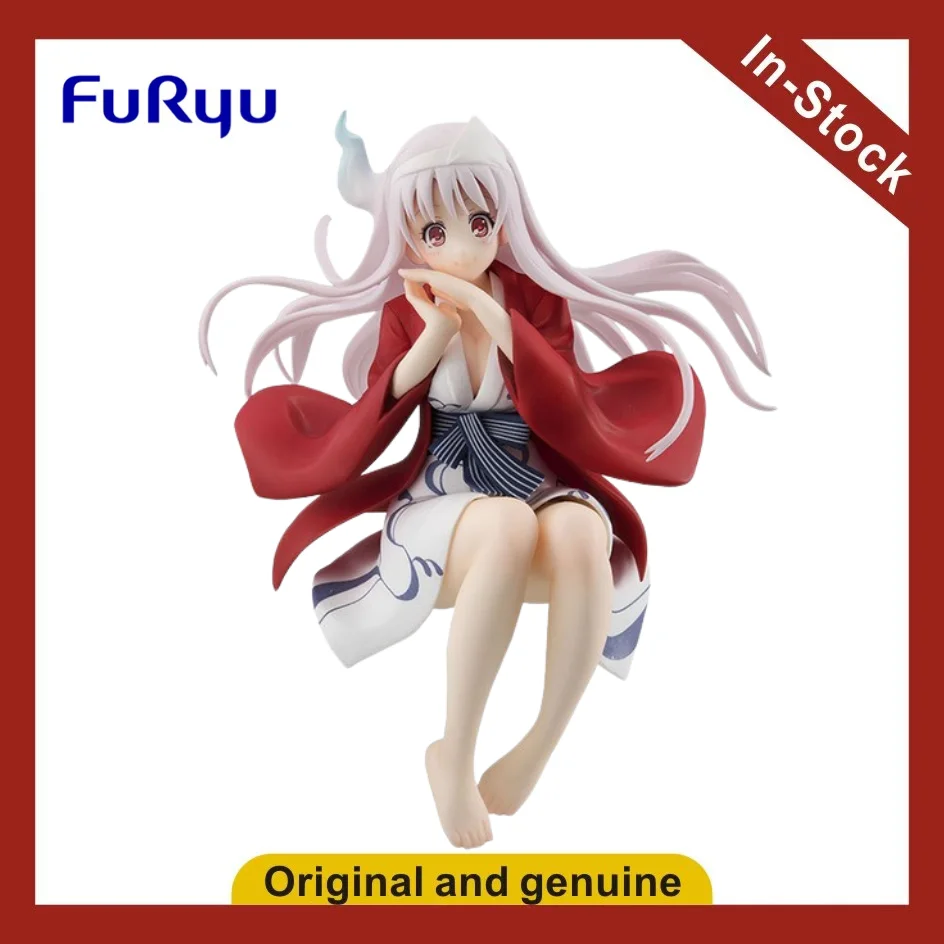

【UA】Фигурка FuRyu Pressed Instant Noodles: Юна-сан из Wagyosou, Юна Юноха — модель-фигурка, игрушка, подарок