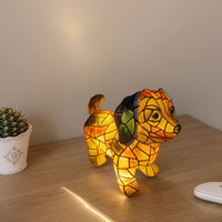 Animal Resin Night Light LED Bedside Lamp Cute Desk Lamp for Living Room & Bedroom