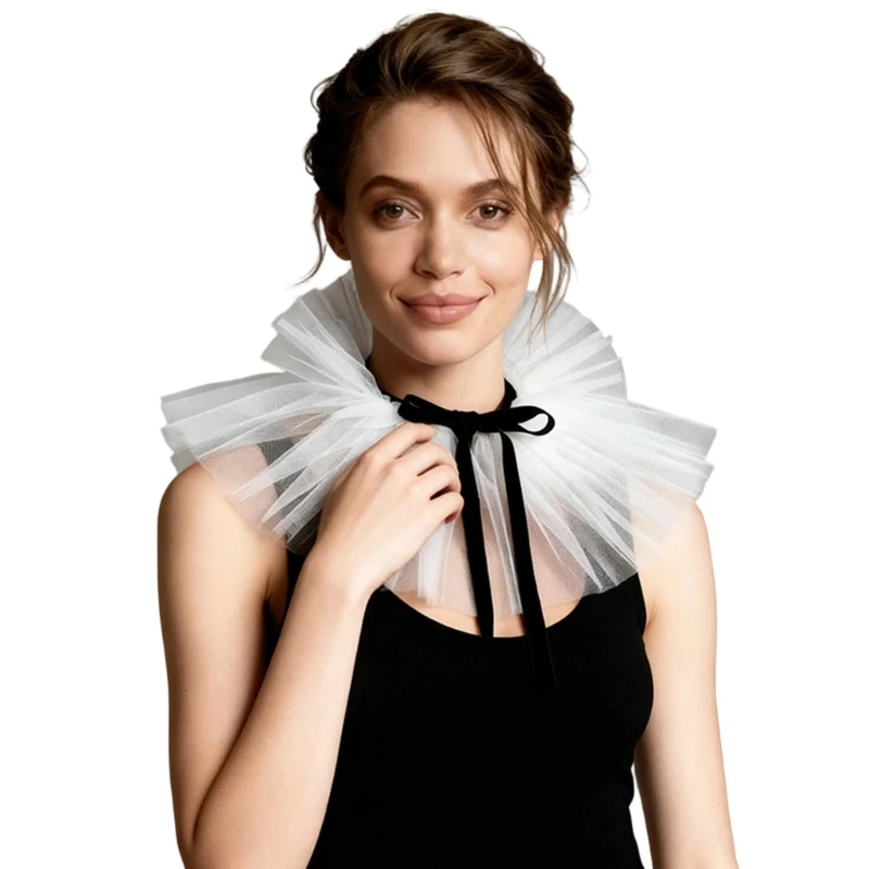 49md-gargantilla-victoriana-con-volantes-corbata-decorativa-cosplay-medieval