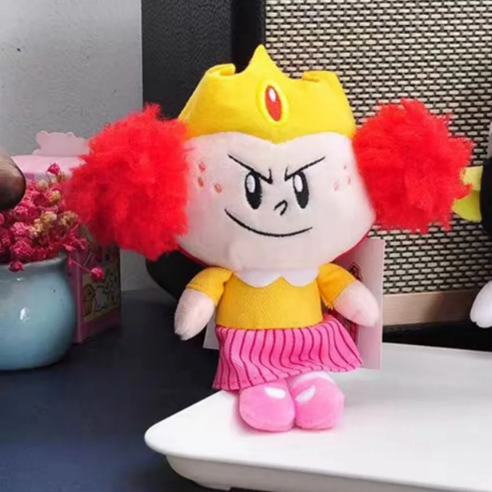 Novo anime genuíno o powerpuff meninas boneca de pelúcia chaveiro kawaii princesa morbucks pp algodão-preenchido bonecas menina presentes de natal