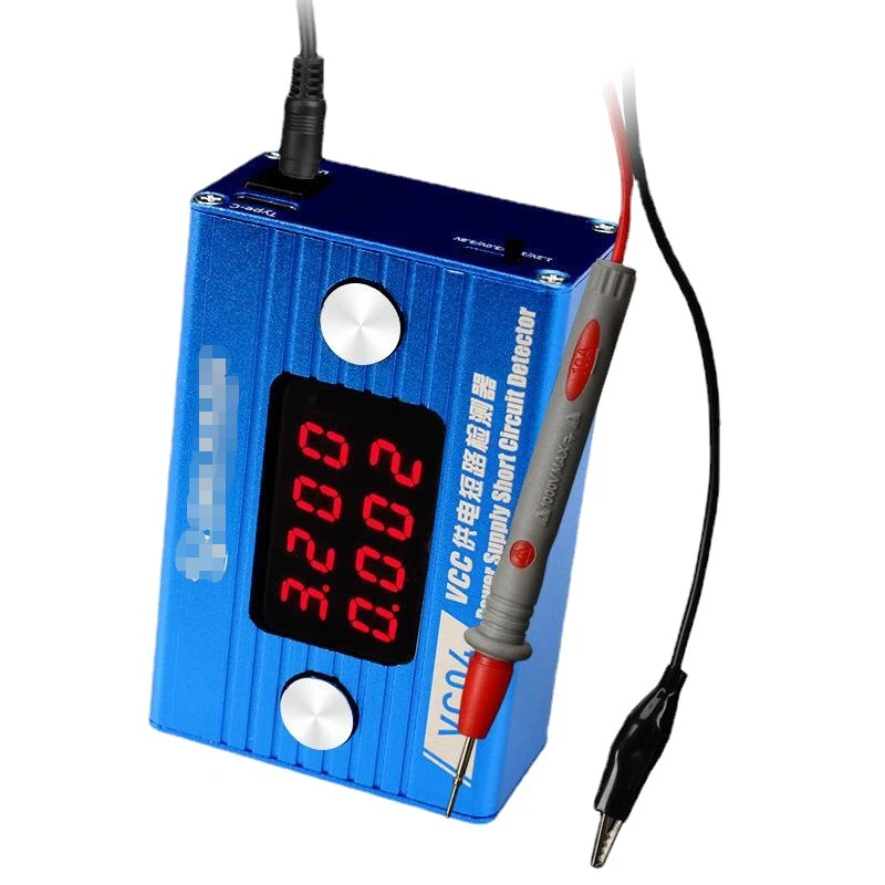 VC04 Short killer Short Circuit Detector Motherboard Repair Anti-burn Short Circuit Tester For Mobile Phone Repair Tool