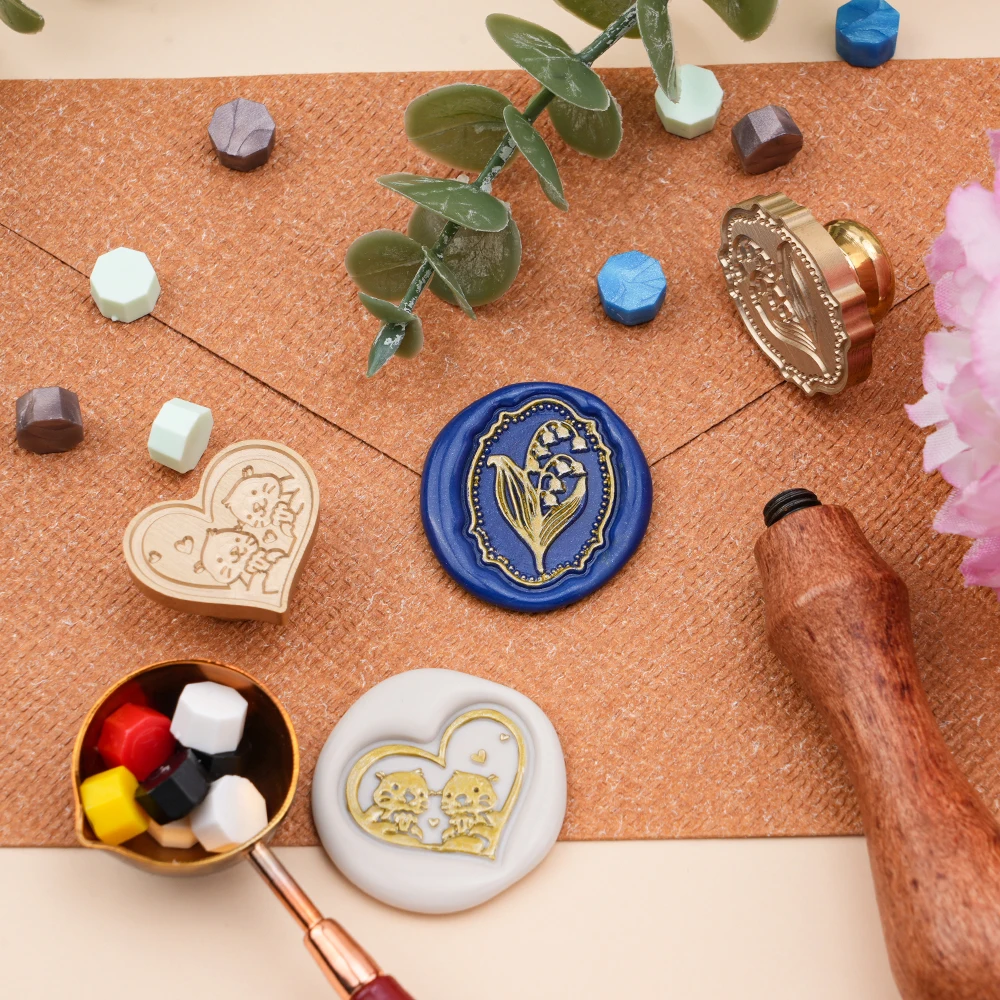 1set Wax Seal Stamp Kit, Butte - Wax Seal Stamp Kit review and price