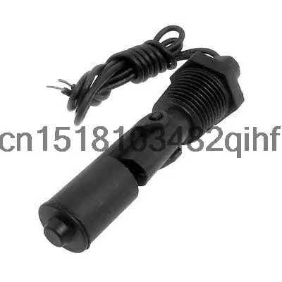 Horizontal Water Level Sensor Liquid PP Float Switches NO NC 100V DC 0.5A