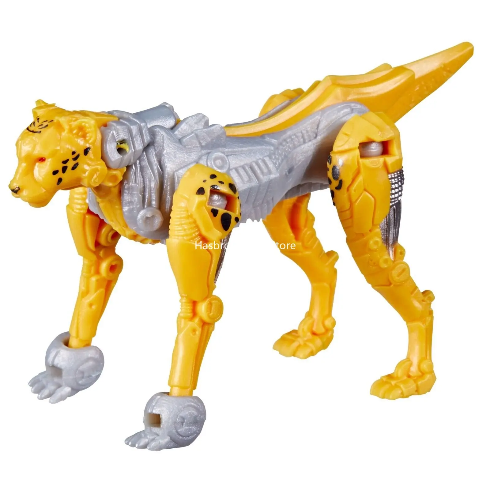 Hasbro Transformers Movie 7 Rise of the Beasts Battle Master Cheetor Transformation 6 Series F4599