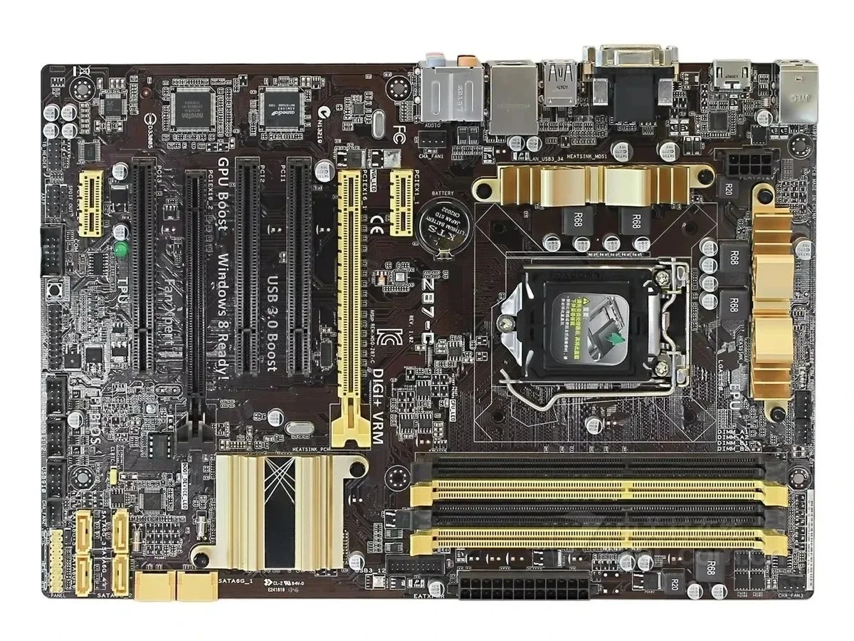 

Для настольного компьютера ASUS Z87-K 1150 контактов, основная плата четвертого поколения поддерживает разгон памяти 4790K.