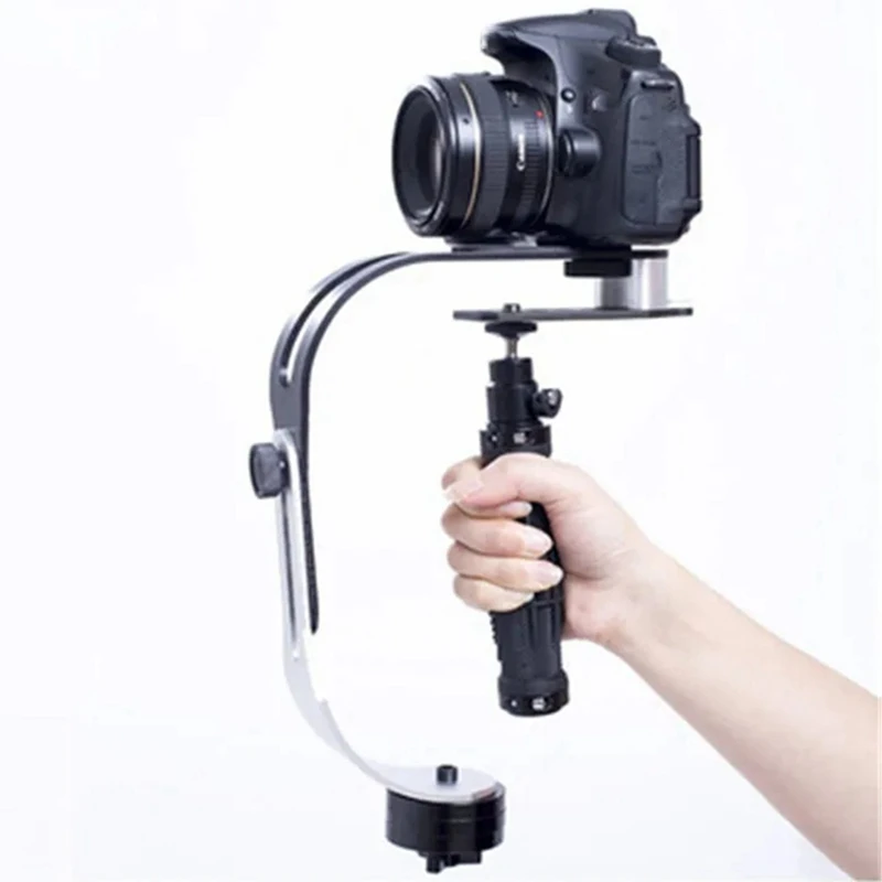 Digital Camera Stabilizer Aluminum Alloy Rotating Adjustable Camera Accessories Slr Stabilizer For Slr Dv