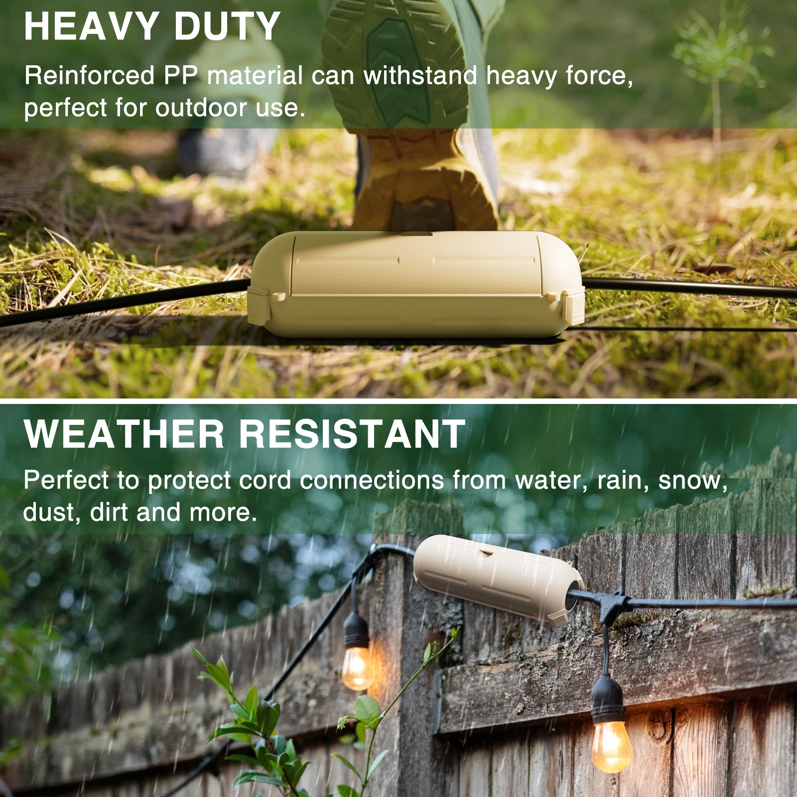 กล่องเชื่อมต่อกันน้ำ IP44 1PK  - Outdoor Power Point Cover บทวิจารณ์และราคา