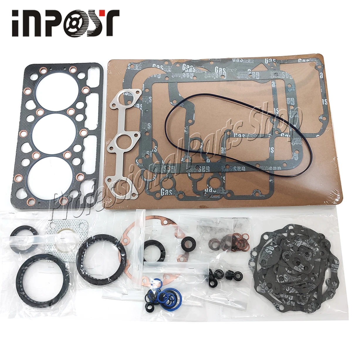 

For Kubota D950 Full Gasket Set Kit