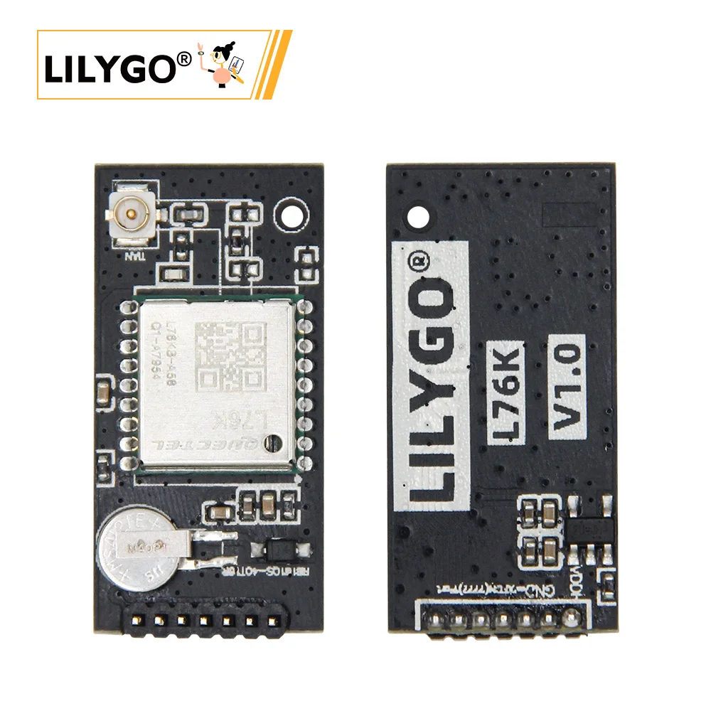 LILYGO® L76K Expand Board For T-ECHO-LITE Support Multi-GNSS