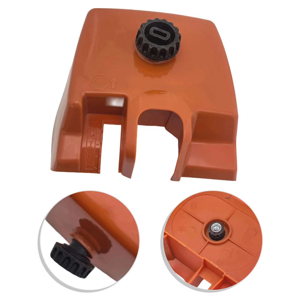 046 Chainsaw Cover MS460 Filter Cover Quick Installation Outdoor Use Ready Chainsaw Filter Cover No For MS460 Chainsaw