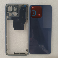 Full Housing Case For Honor X6 VNE-LX2 VNE-LX3 Middle Frame+Battery Cover Rear Door Housing With Camera Lens Replace