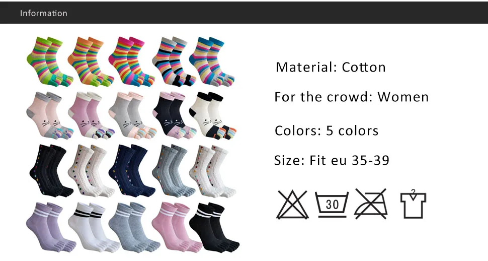Niedliche kurze Zehensocken für Damen und Mädchen, Baumwolle, gestreift, Katze, Liebe, modisch, schweißabsorbierend, antibakteriell, atmungsaktiv, warm, Fünf-Finger-Socken – Detail 1