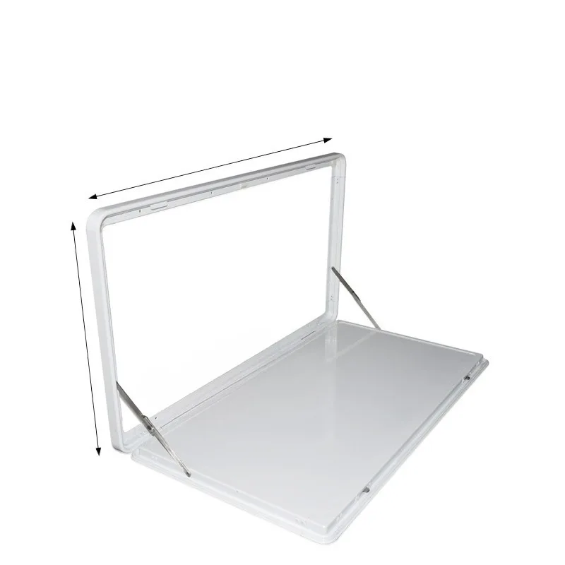 RV Exterior Foldable Table Board Side Mounted Dining Shelf Caravan Camper Van Folding Worktop Travel Traile