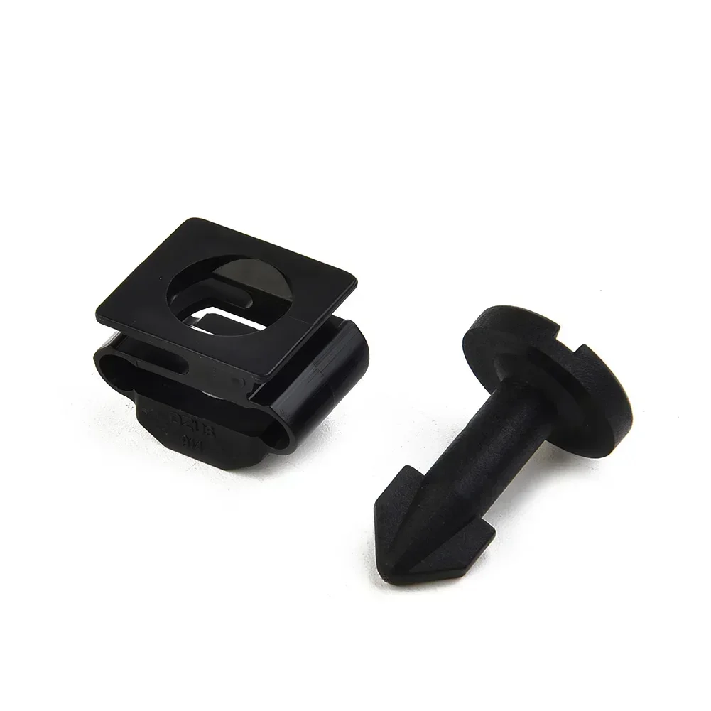 Engine Cover Stay Grommet 91501-SS8-A01 Plastic Auto Fastener Clip Under Engine Cover Undertray Fitting Clip For Honda