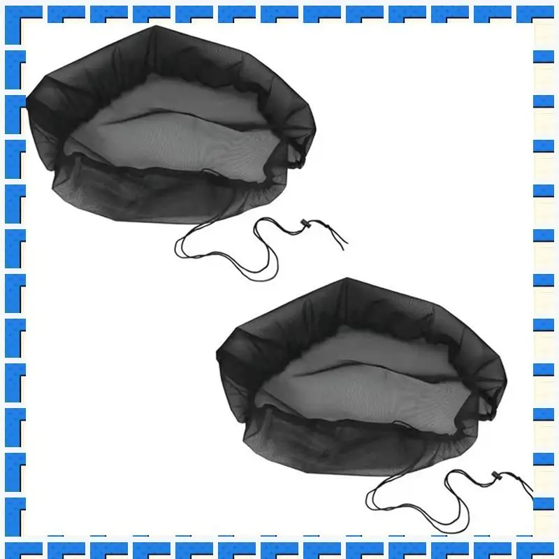 Бочка от дождя ABNG со шнурком Бочки для сбора дождя Сетка для защиты от листьев и мусора