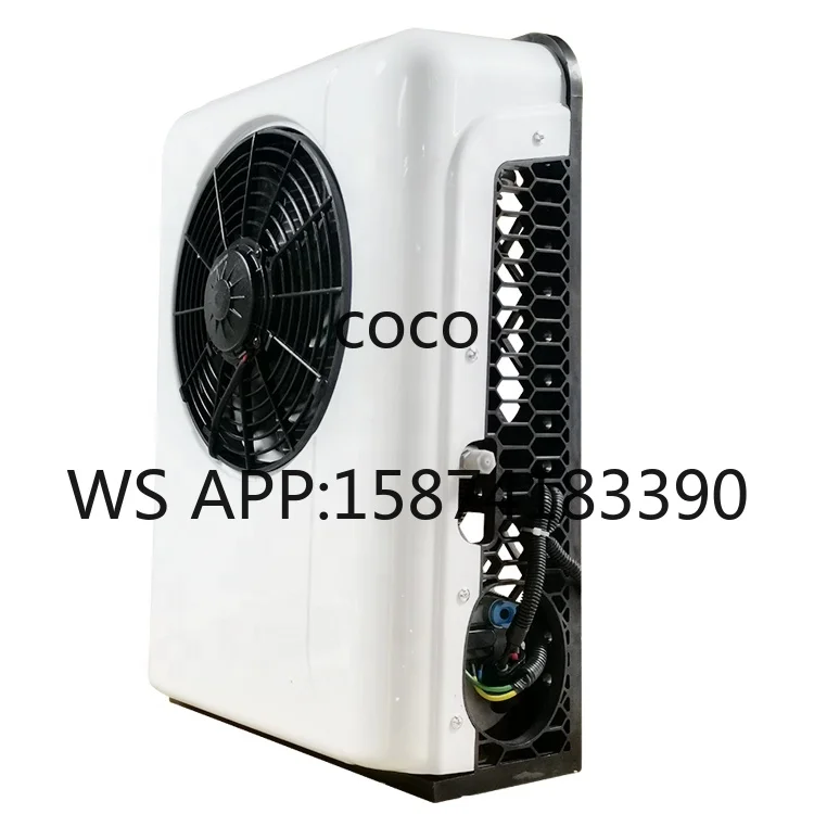 High Quality 12V/24V Parking Air Conditioner, Wholesale Truck RV Cooling AC System for Automotive Vehicle Use