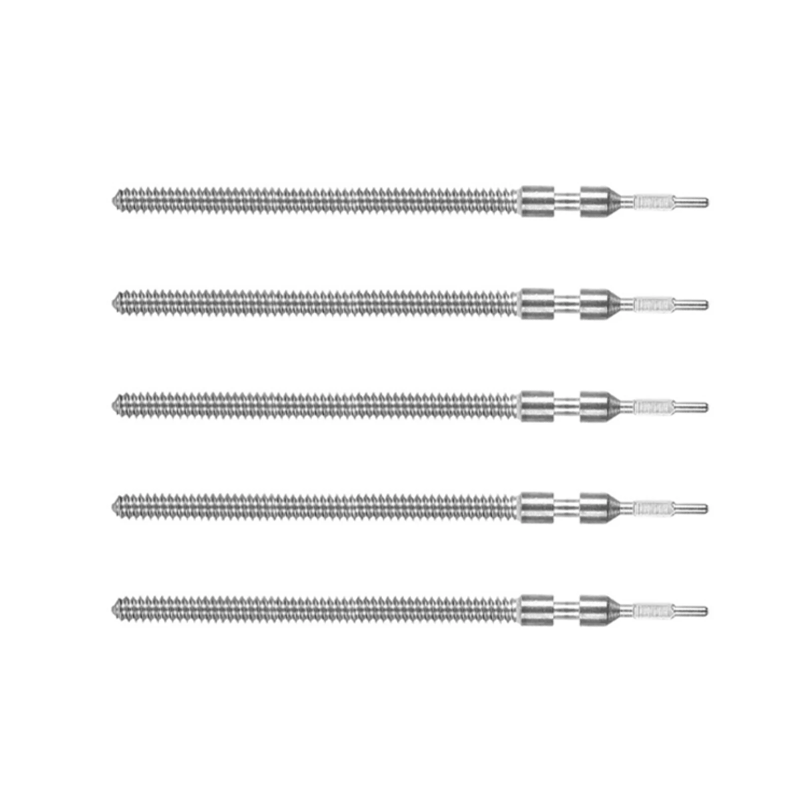 Watch Repair Tool Winding Stem for Miyota 2035 Watch Movement Miyota 2115 2035 2315 Movement Handle Rod Crown Stem