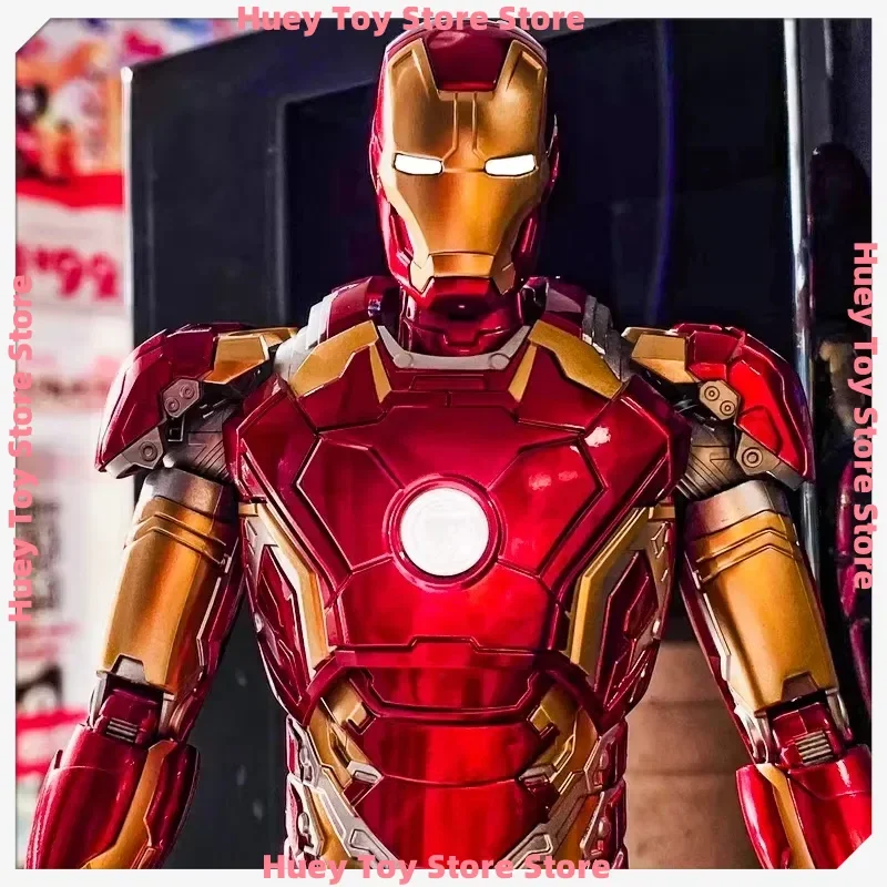

Fondjoy Official 1/7 Iron Man MK42/43/46 Model Building Kit with Base, Marvel Collectible Figure for Adults & Kids Gift